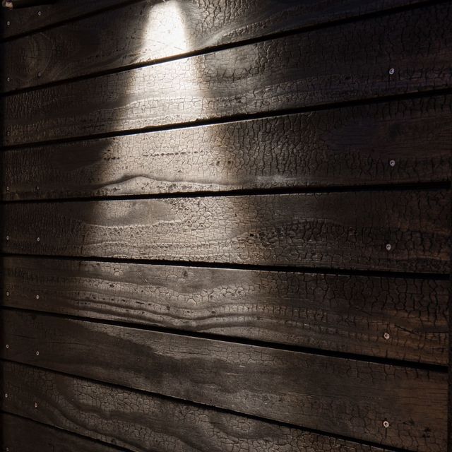 Utebelysning på vegg