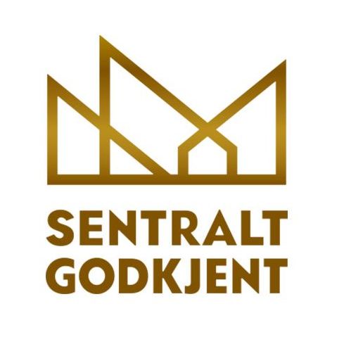 Logo - Sentralt godkjent